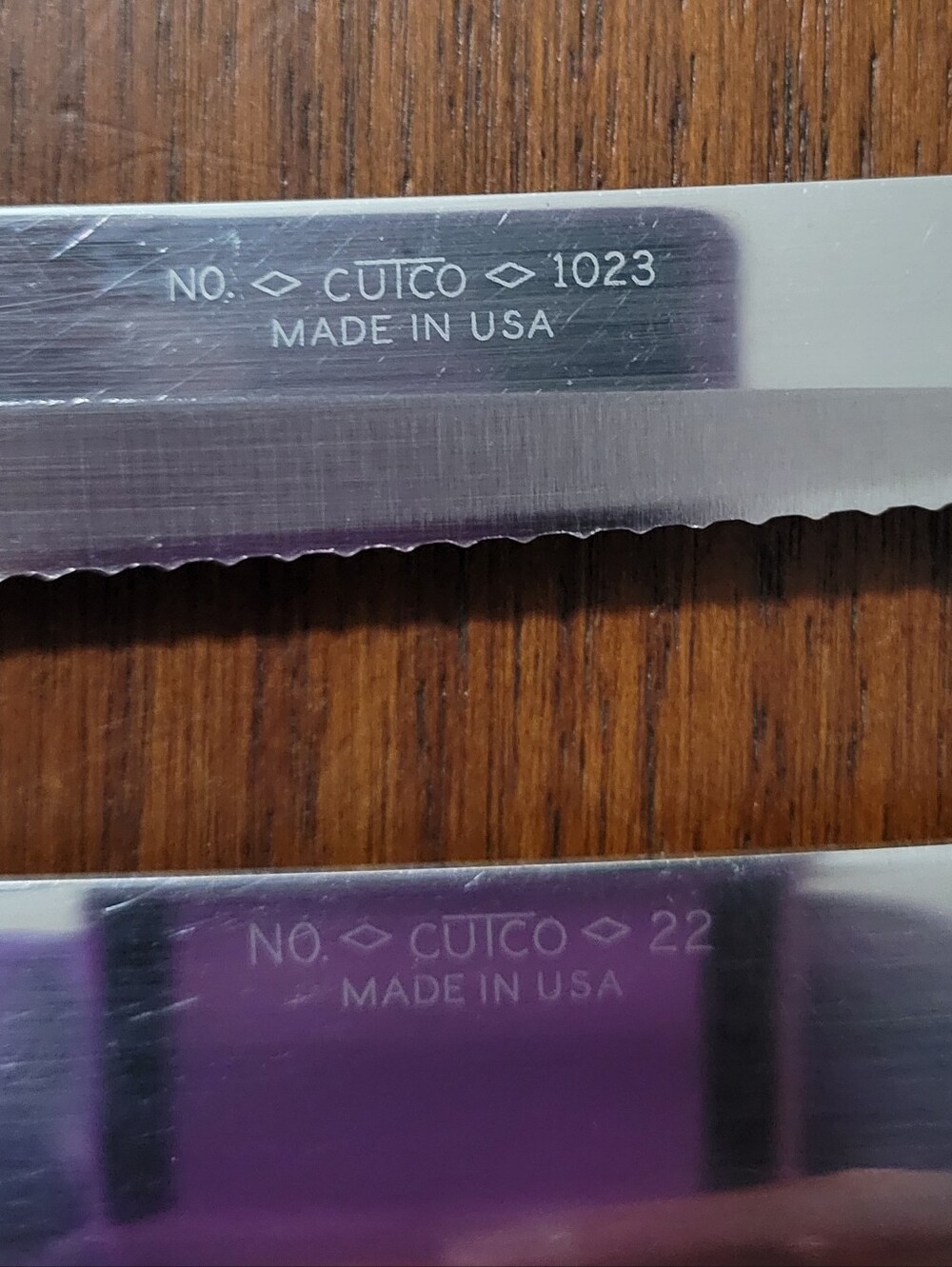 Vintage Cutco 3-Piece Kitchen & Carving Set - Picture 2 of 5